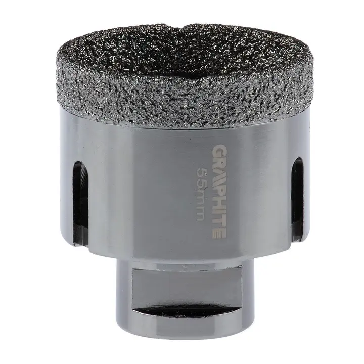Elmas delik açma testeresi 55 mm x M14