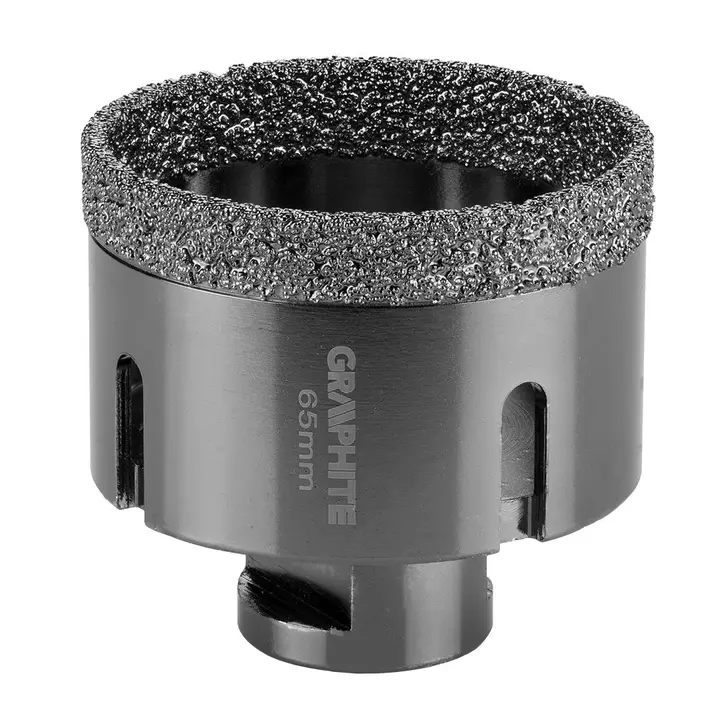 Elmas delik açma testeresi 65 mm x M14