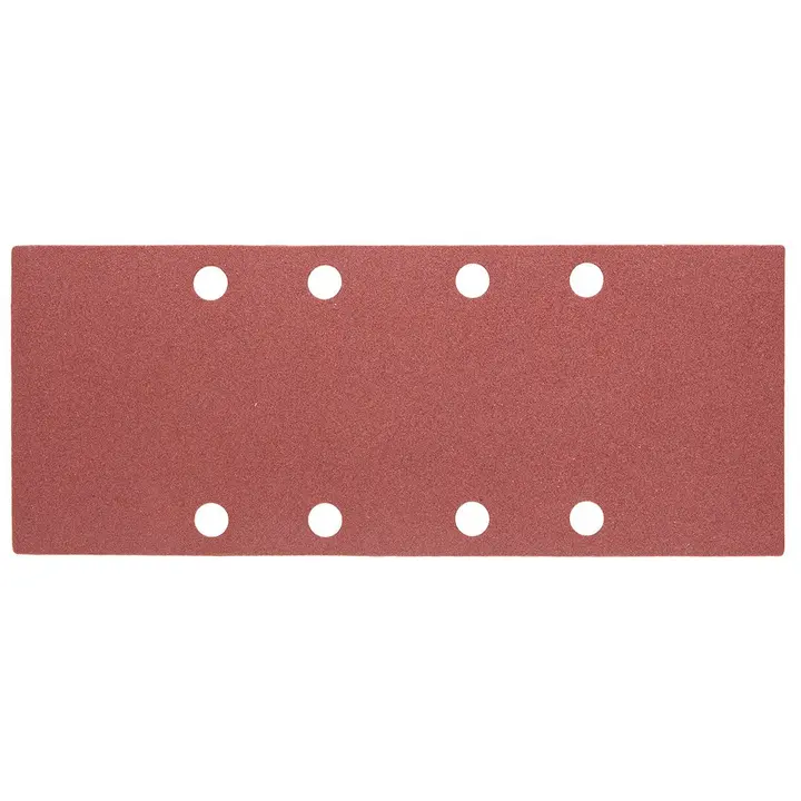Zımpara kağıdı 93 x 230 mm, K240, 5 adet, delikli