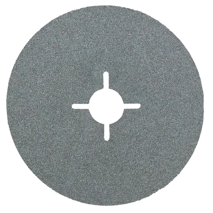 Fiber zımpara diski 125 mm, K120, 3 adet, zirkonyum