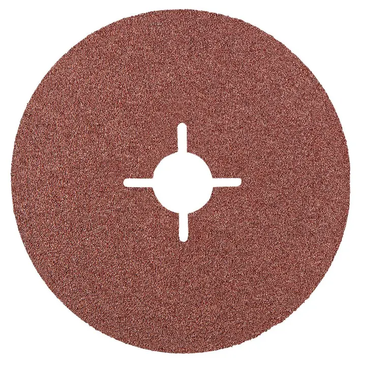 Fiber zımpara diski 125 mm, K
