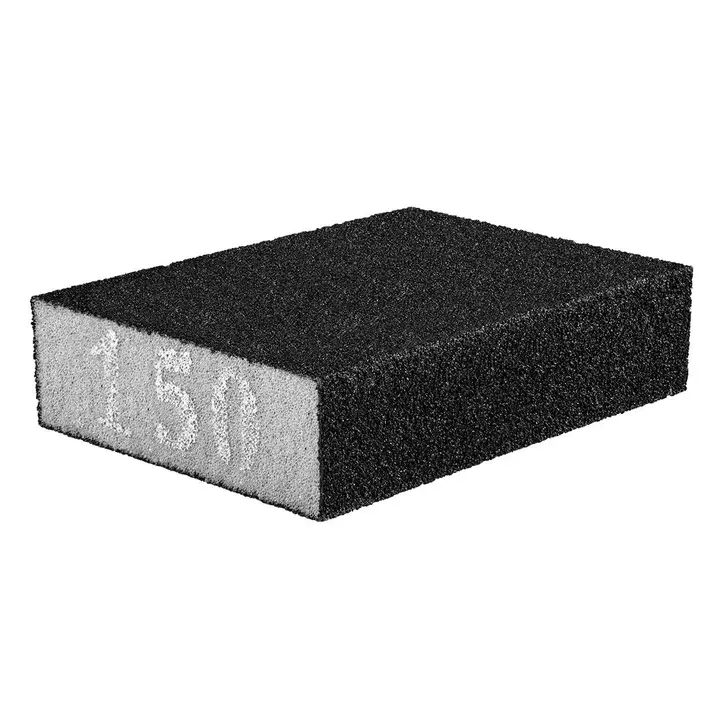 Zımpara süngeri 70 x 25 x 100 mm, K