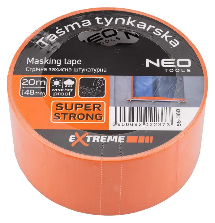 Turuncu sıva bandı 48 mm x