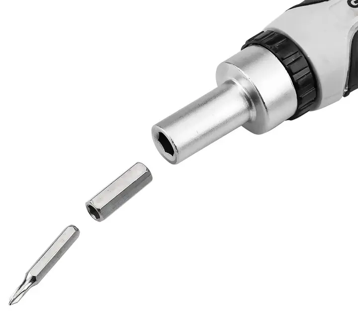 Cırcırlı manyetik tutuculu uç ve hassas uç seti, 115 mm, 30 parça
