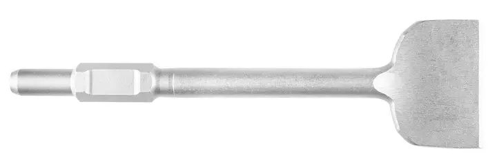 Hex düz keski 115 x 400 mm