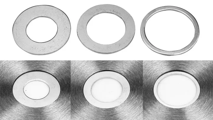 HM uçlu dairesel testere bıçakları 130 x 30 mm