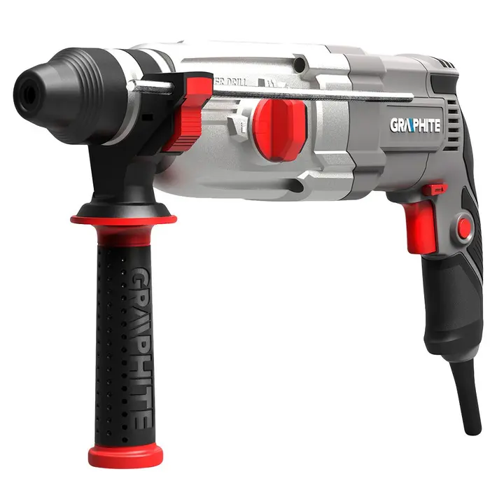Kırıcı delici SDS+ 900W, çanta