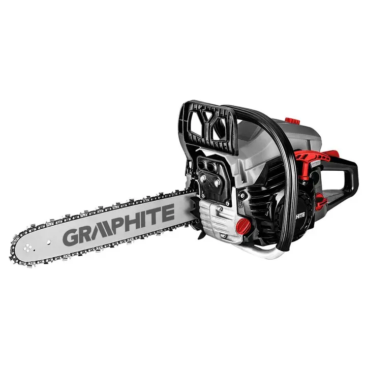 Benzinli motorlu testere 2kW (2,7 HP), kılavuz pala 16" (400 mm)