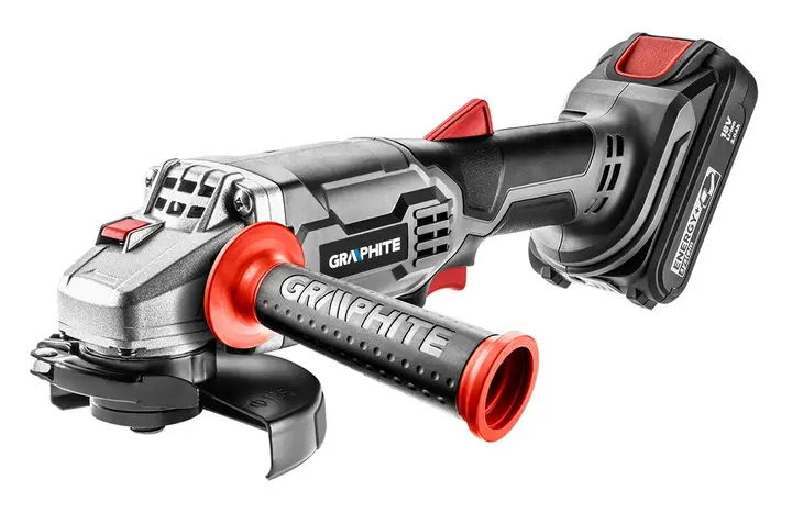 Energy+ 125mm akülü avuç taşlama makinesi