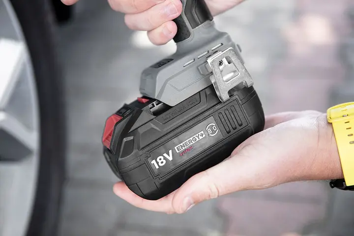 Akü Energy+ 18V Li-Ion 8.0Ah BOOST UP