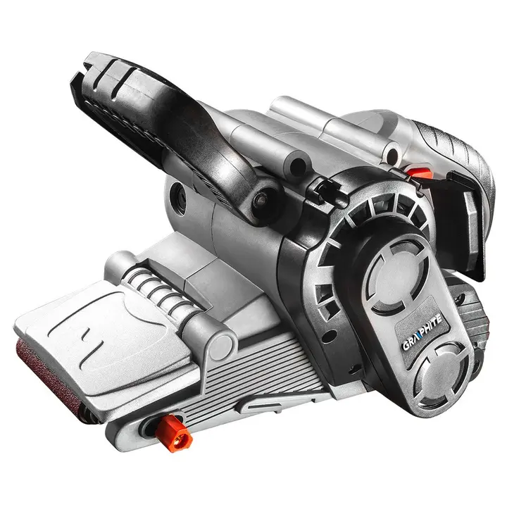 Bantlı zımpara makinesi 800W, hız 260 m/dk, zımpara bandı 75x457mm