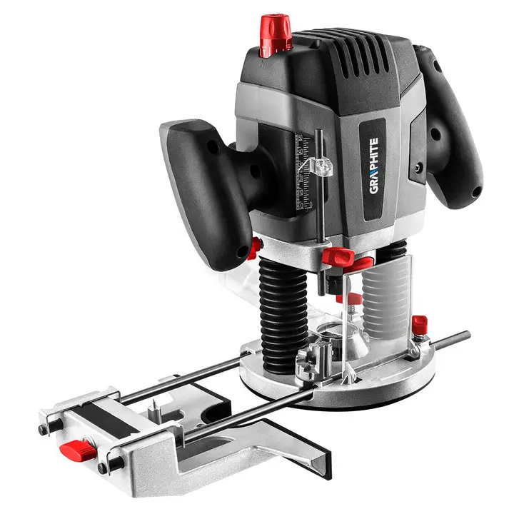 Freze makinesi 1300W, mandren 6-12mm, hız 11000-28000 dk-1