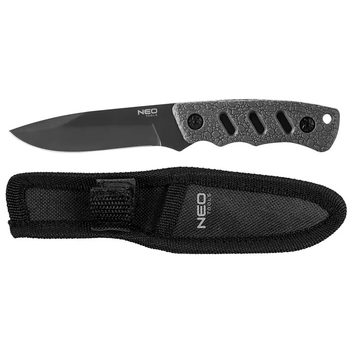Tam tang bushcraft bıçağı 16,5 cm