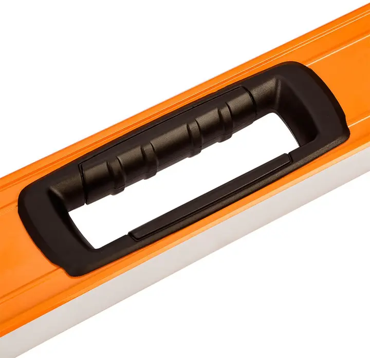 Alüminyum su terazisi S 400, 2 hava kabarcığı, saplı, 40 cm