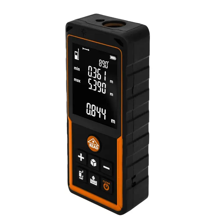 Lazer mesafe ölçer, 100 m menzil, IP