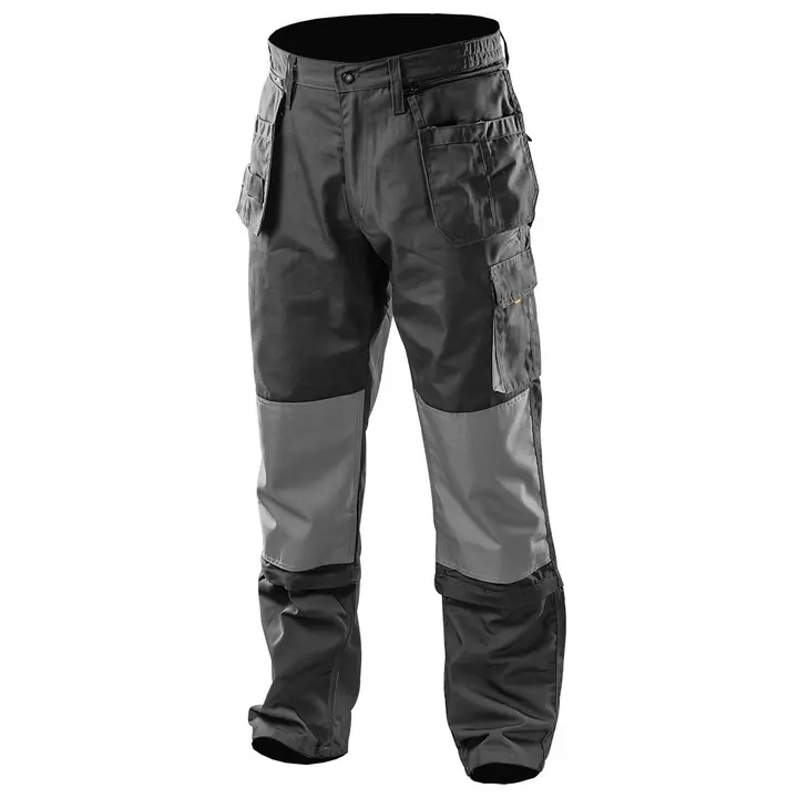 HD iş pantolonu, XXL/58 beden, çıkarılabilir cepli ve paçalı