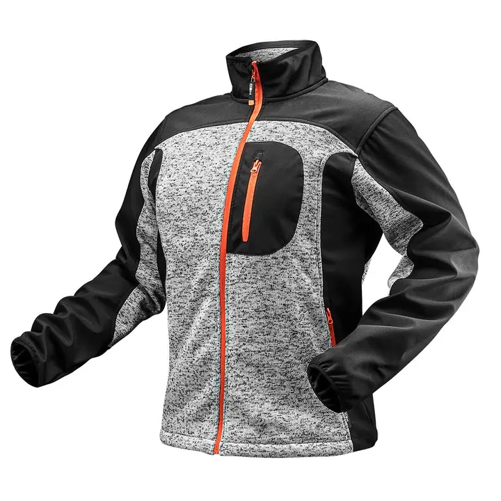 Softshell Takviyeli Örme Sweatshirt