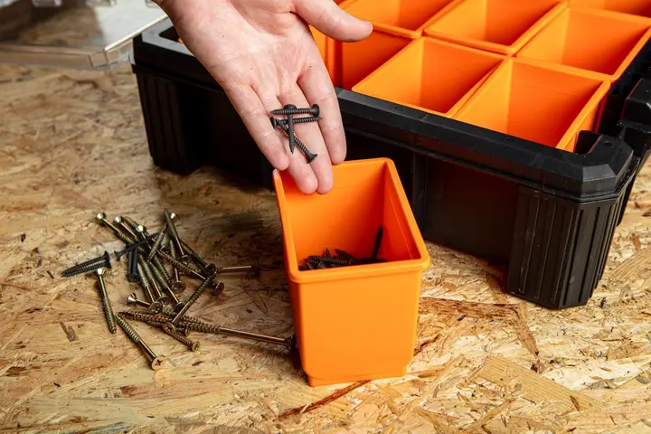 Kovalı organizer 40 x 40 x 12 cm