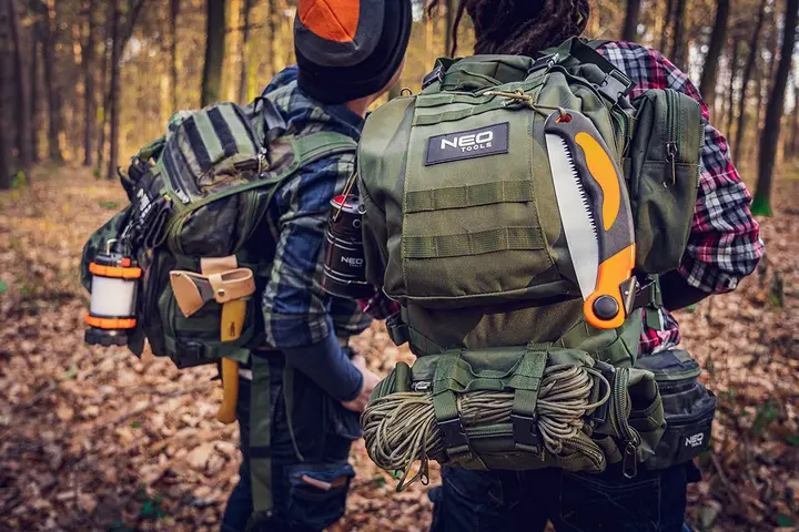 Survival sırt çantası, 40 L
