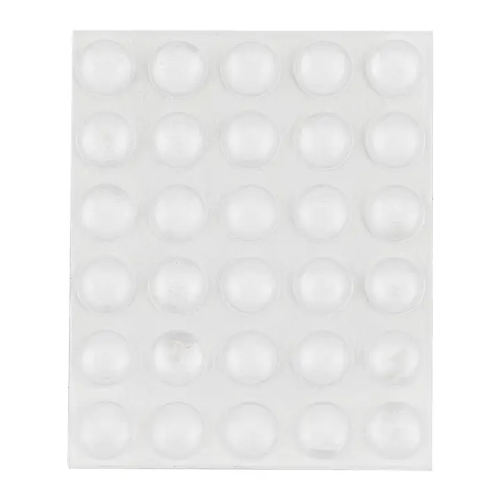 Silikon yapışkanlı pedler 8mm, 30 adet