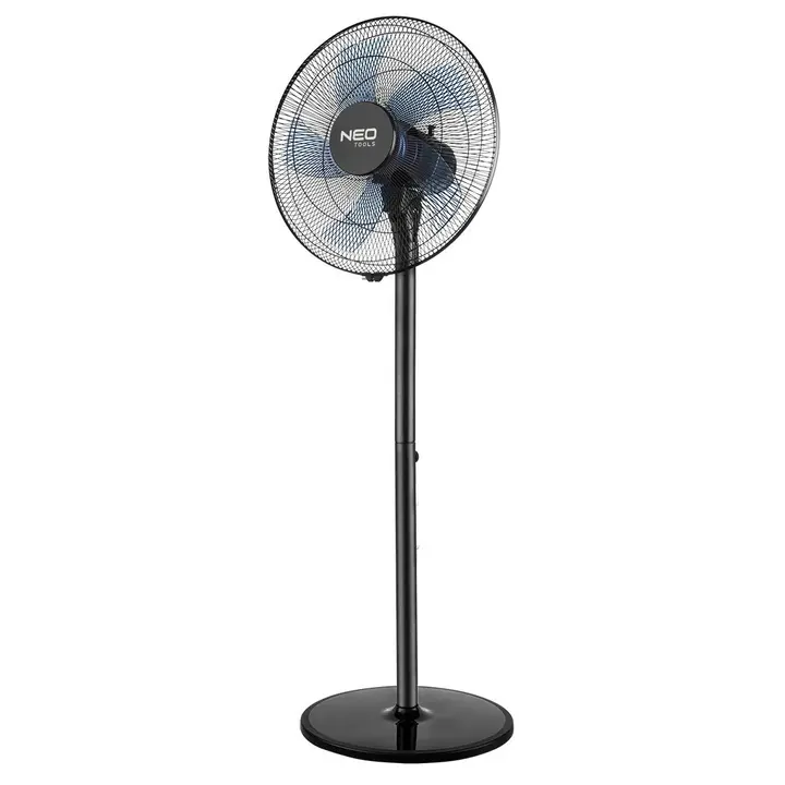 Yer vantilatörü 50W, çap 40 cm, 3 hız, salınımlı