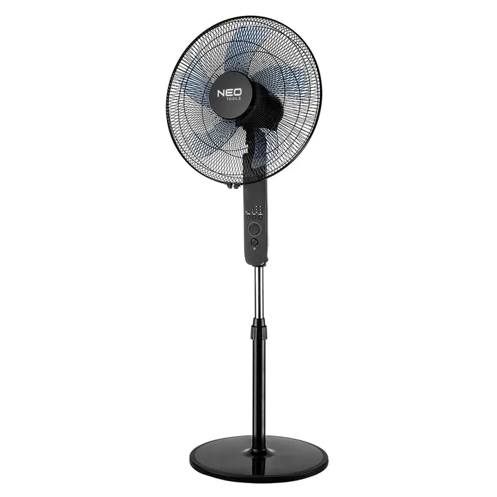 Yer vantilatörü 50W, ø 40 cm, 3 hız, salınımlı, uzaktan kumandalı