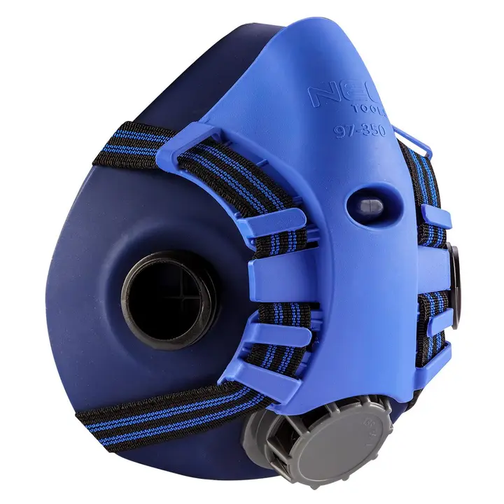 Silikon yarım maske (kartuşsuz teslim edilir)