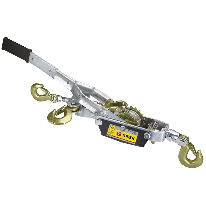 Kablo çekici, 3.5t, çift makaralı, 5.9kg