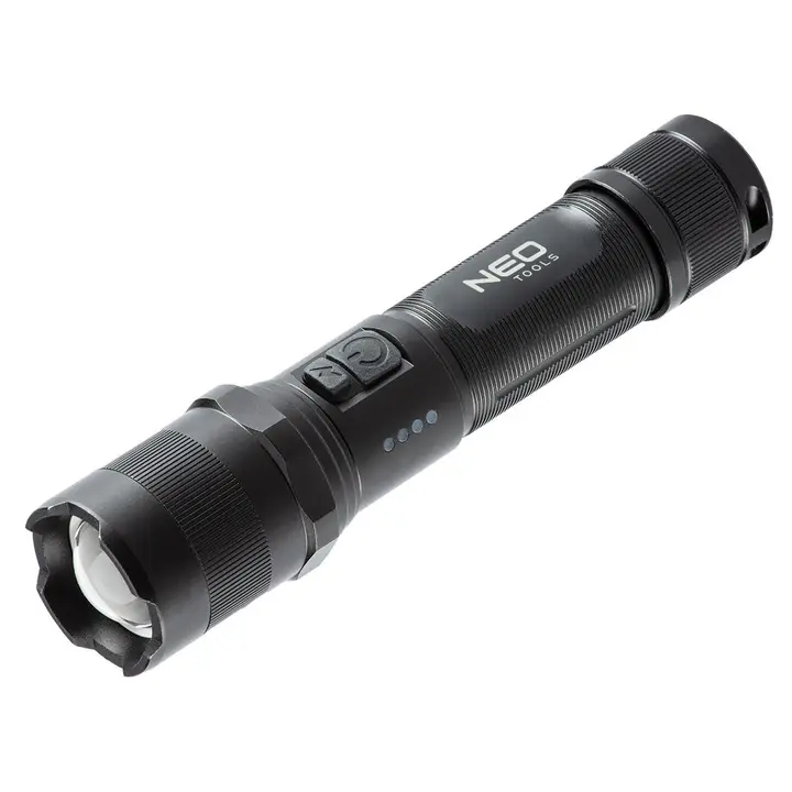 Şarj edilebilir USB el feneri 1000 lm OSRAM P9 LED