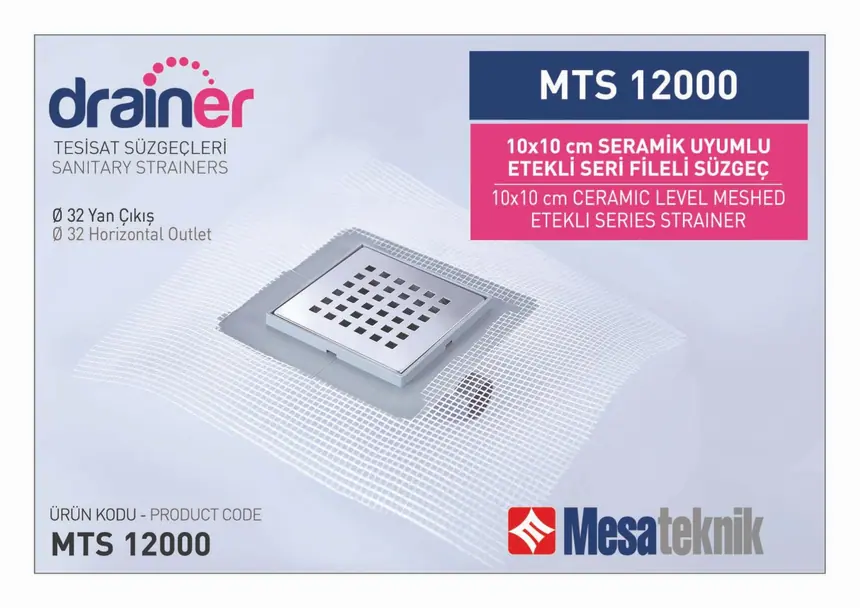 MTS 12000 Etekli Serisi Fileli 10 cm