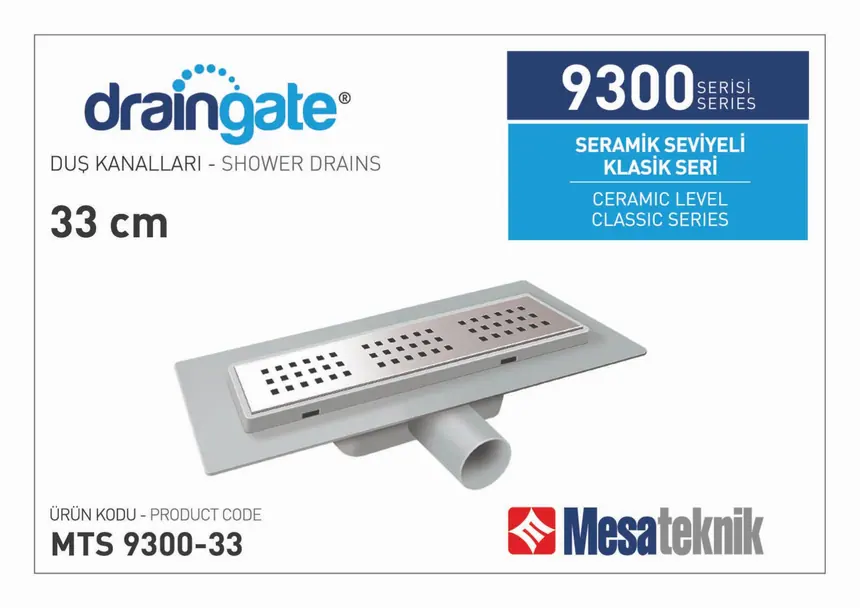 MTS 9300 Seramik Seviyeli Klasik Seri