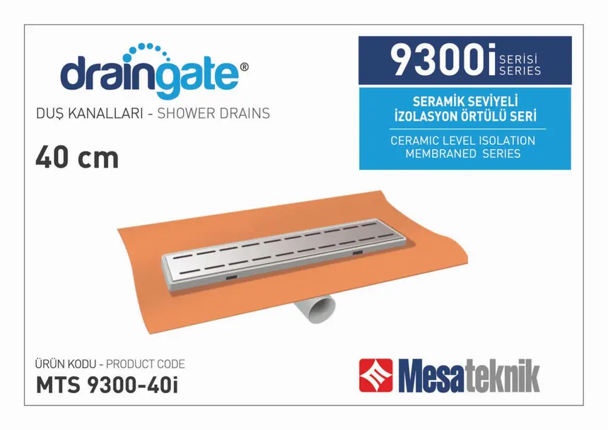 MTS 9300İ Seramik Seviyeli İzolasyon Örtülü Seri