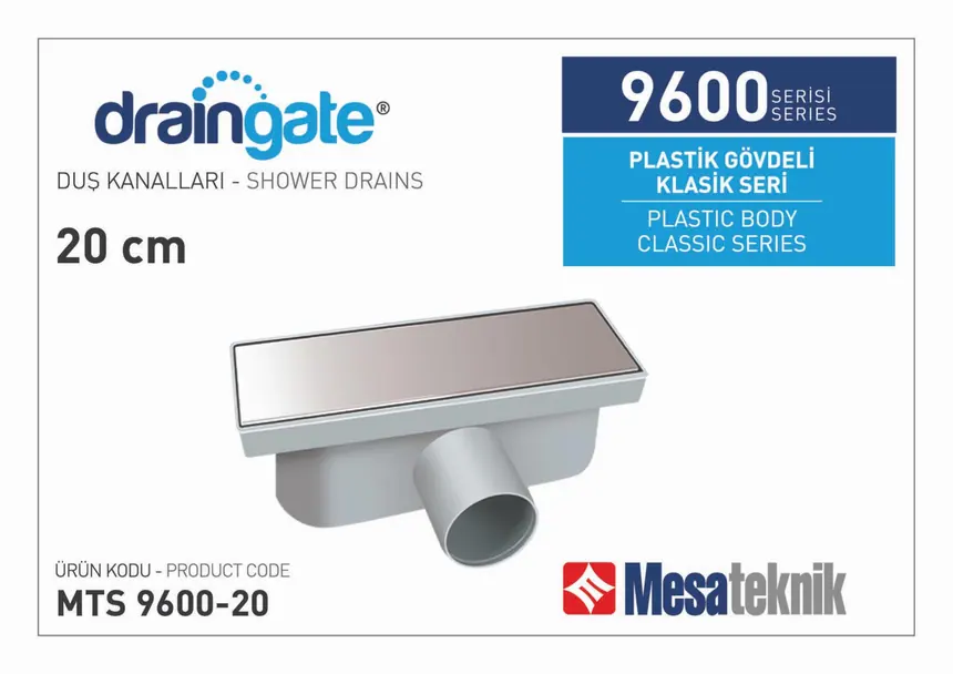 MTS 9600 Plastik Gövdeli Klasik Seri