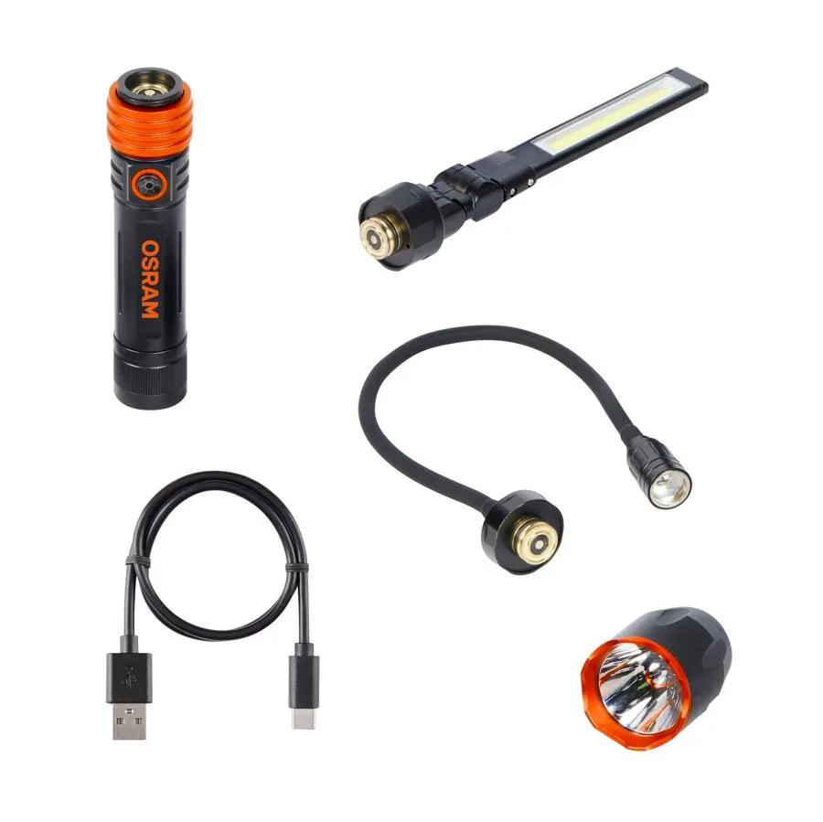 LEDinspect 3-IN-1 INSPECTION LIGHT KIT LEDIL417