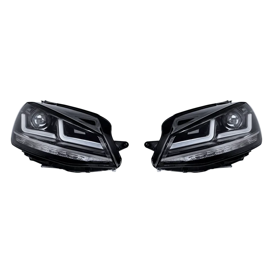 LEDriving headlight for VW Golf VII LEDHL103-CM LHD
