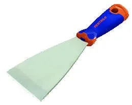 Çift Renk Paslanmaz Çelik Ekstra Güçlü Kazıyıcı 7 cm (2 3/4")