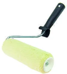 Industrial Rulo Ø 50 Sarı Uzun Tüylü 25 cm PP Saplı