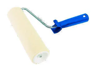Pro Rulo Ø 40 Velür, 11 cm, PP Saplı
