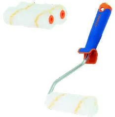 2'li Süper Damlatmaz Mini Rulo Yünü Paketi, 15 cm