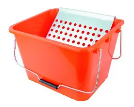 Premium Plastik Boya Teknesi 16 L Ekstra Sağlam + Metal Izgara (kutuda)