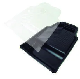 Pro Ekstra Yassı Plastik Boya Teknesi