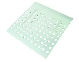 16 L Boya Tekneleri için Premium Metal Izgara (28 x 28 cm)