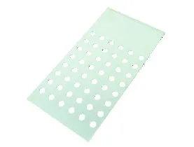 4 L Kovalar için Premium Metal Izgara (15 x 30 cm)