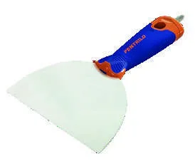 Çift Malzemeli Alçıpan Paslanmaz Çelik Spatula, Tornavidalı 15 cm (6")