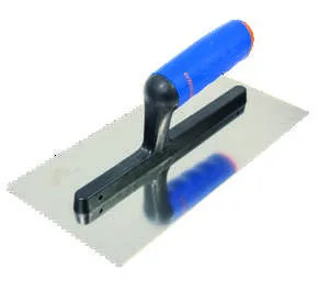 Premium Paslanmaz Çelik Üçgen Dişli Mala 3 mm, 270 x 130 mm