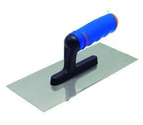 Çift Malzemeli Profesyonel Paslanmaz Çelik Stucco Malası, Ultra Hafif 280 x 120 mm
