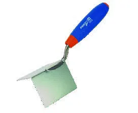 Çift Renk Paslanmaz Çelik Dış Köşe Malası 80 x 60 mm