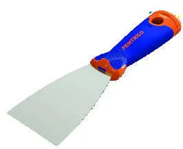 Çift Malzemeli Paslanmaz Çelik Spatula 8 cm (3 1/6")