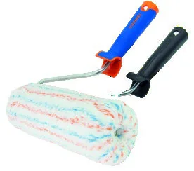 Premium Rulo Ø60 Çift Renk, 25 cm, Bimat. Saplı
