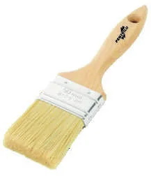 Endüstriyel Üç Sıralı Yassı Fırça, Ahşap, Seri 34, 25 mm (1")